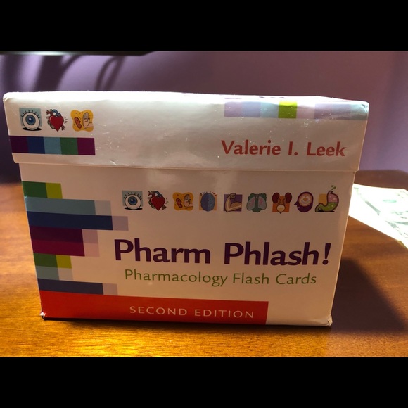 Office Pharmacology Flash Cards Poshmark